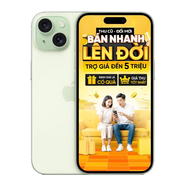iPhone 15 128GB Chính Hãng VN/A