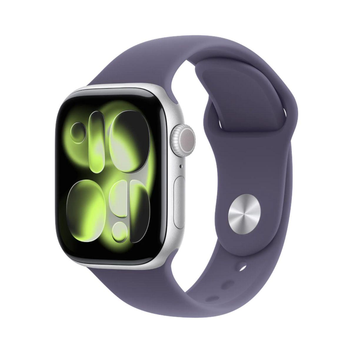 Apple Watch Series 11 42mm GPS Viền Nhôm Dây Cao Su Chính Hãng Apple Việt Nam