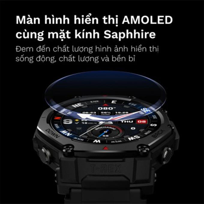 M&agrave;n h&igrave;nh AMOLED si&ecirc;u s&aacute;ng, sắc n&eacute;t từng chi tiết