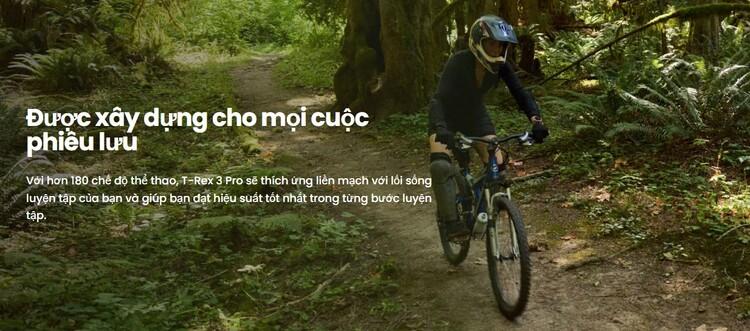 Hơn 180 chế độ thể thao, theo d&otilde;i hiệu suất to&agrave;n diện