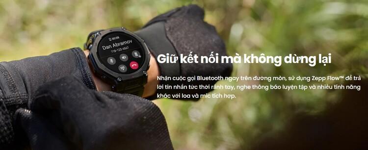 Gọi điện v&agrave; nhắn tin qua Bluetooth