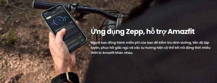 Huấn luyện vi&ecirc;n AI Zepp&trade;