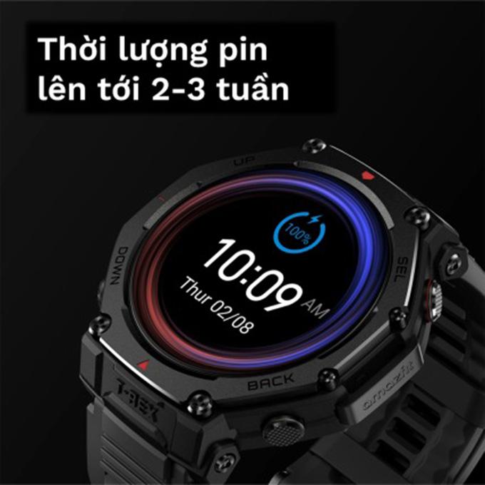 Thời lượng pin cực l&acirc;u l&ecirc;n đ&ecirc;́n 3 tu&acirc;̀n