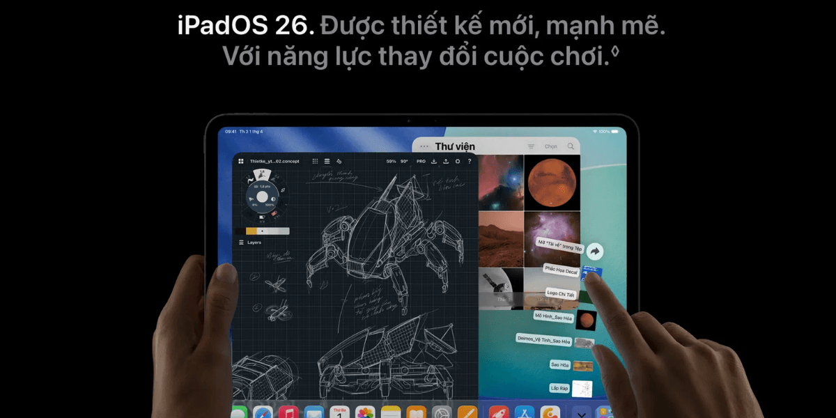iPad Pro 11 inch 2025 M5 5G 256GB | Chính Hãng Apple Việt Nam 