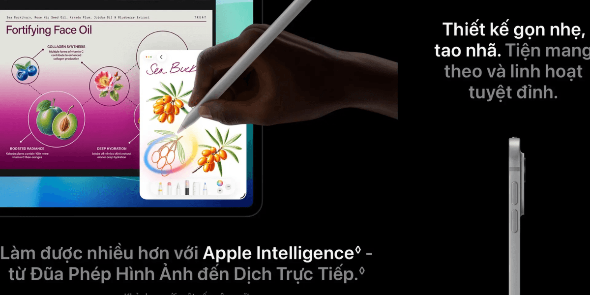 iPad Pro 11 inch 2025 M5 5G 256GB | Chính Hãng Apple Việt Nam 