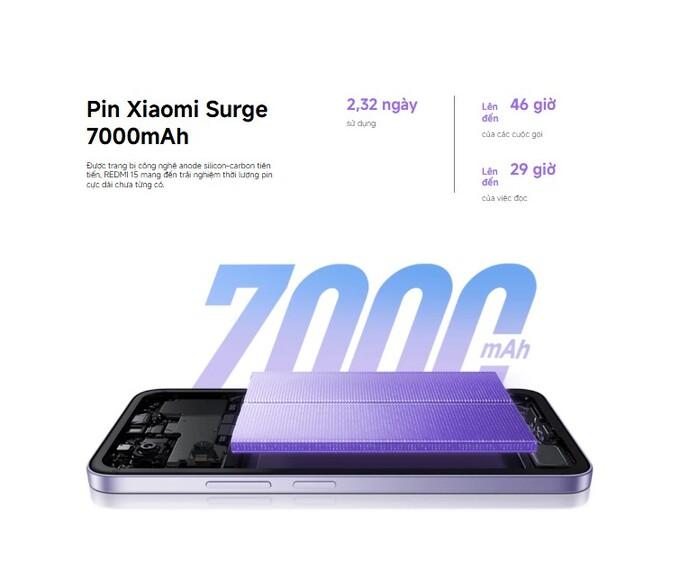 Pin 7000mAh