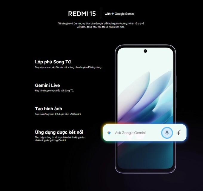 Trợ l&yacute; AI Gemini của Google