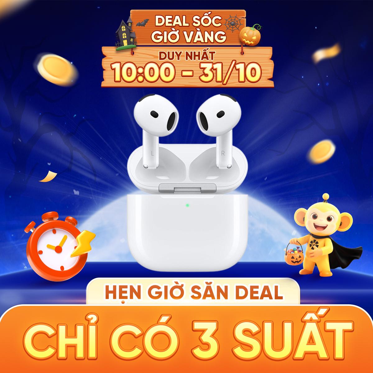 Tai nghe Apple AirPods 4 - Chính Hãng VN