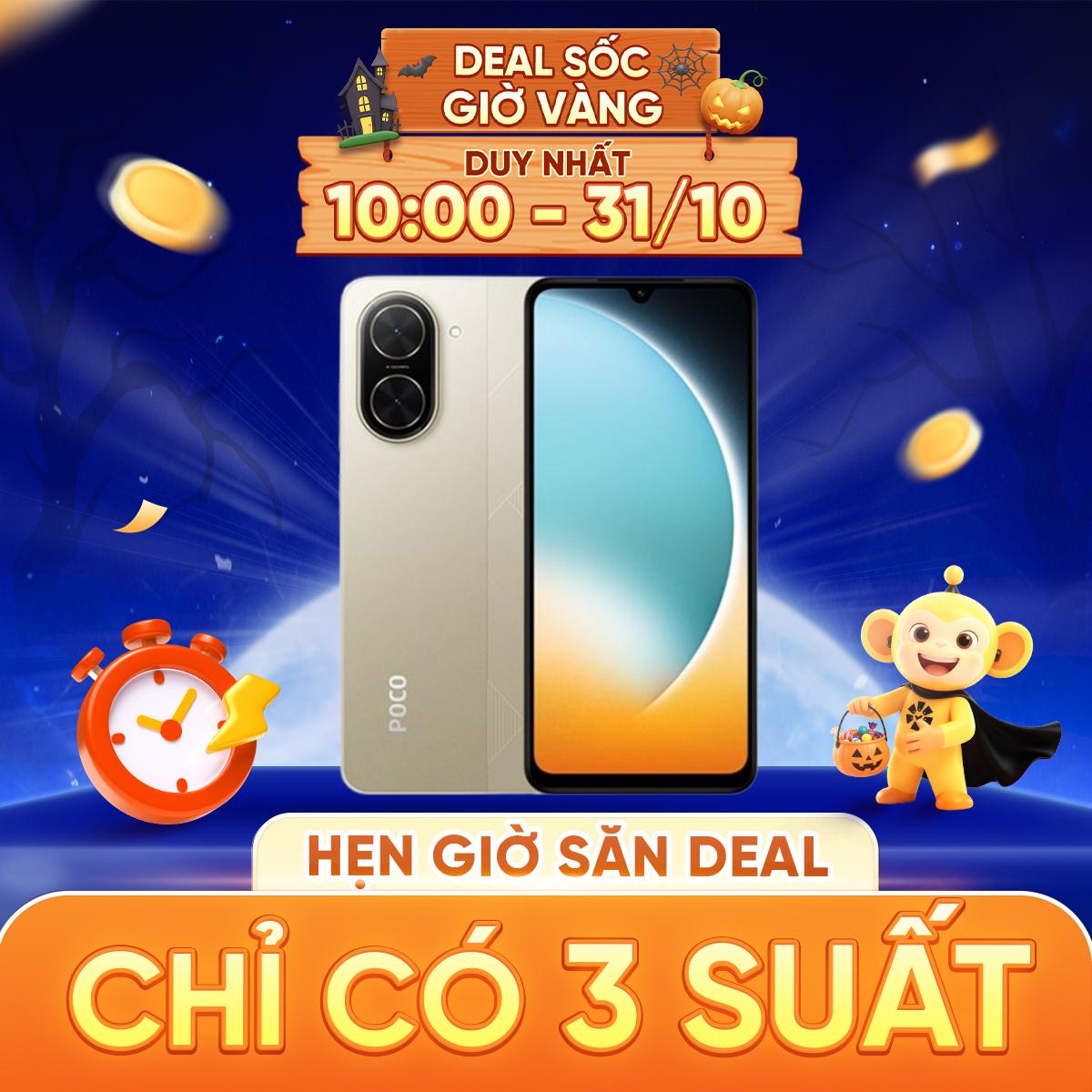 Xiaomi Poco C71 4GB/128GB Chính hãng