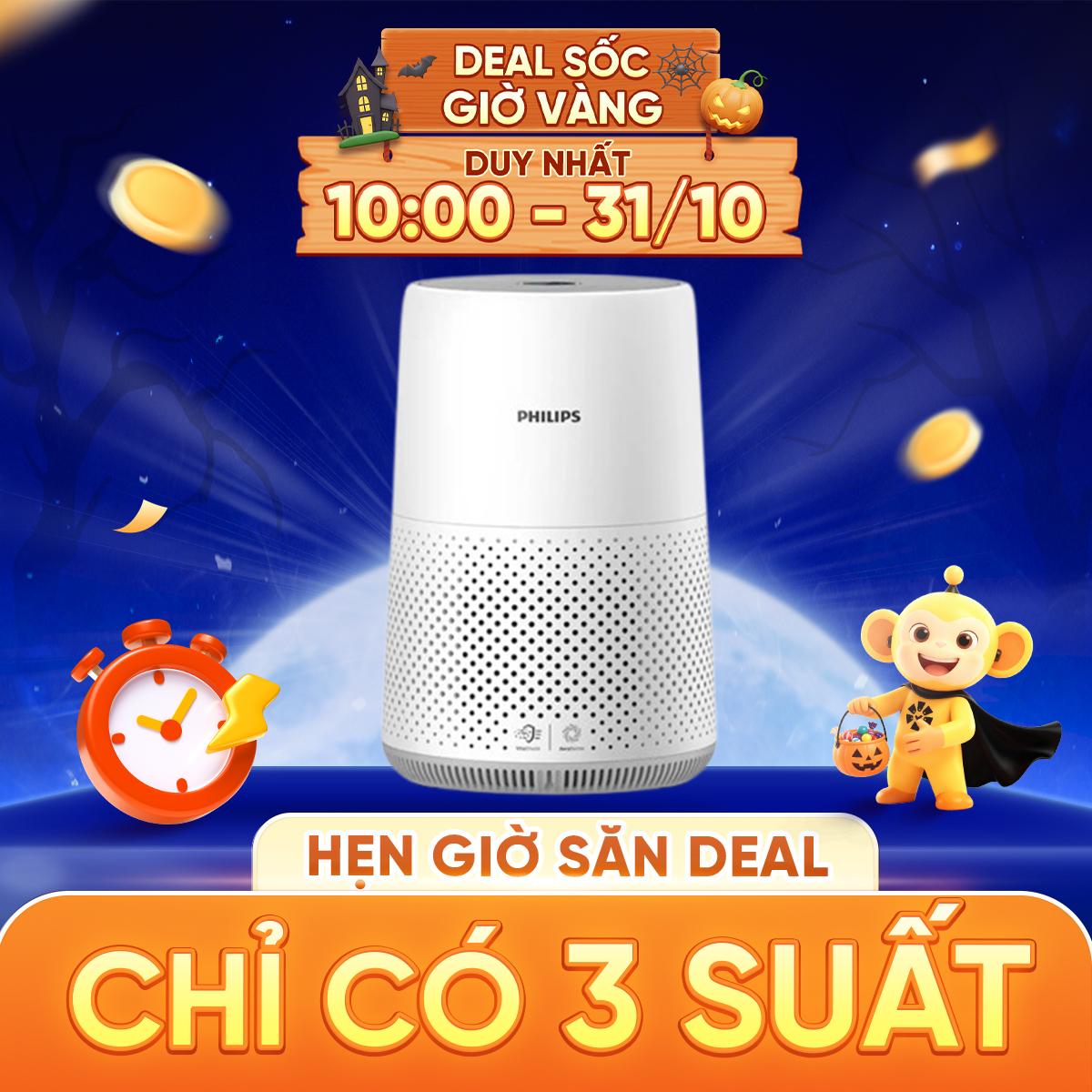 Máy Lọc Không Khí PHILIPS AC0850/20 Chính Hãng