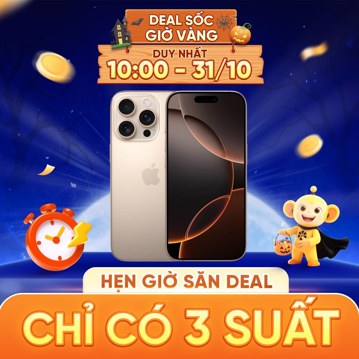 iPhone 16 Pro Max 256GB | Chính Hãng Apple Việt Nam