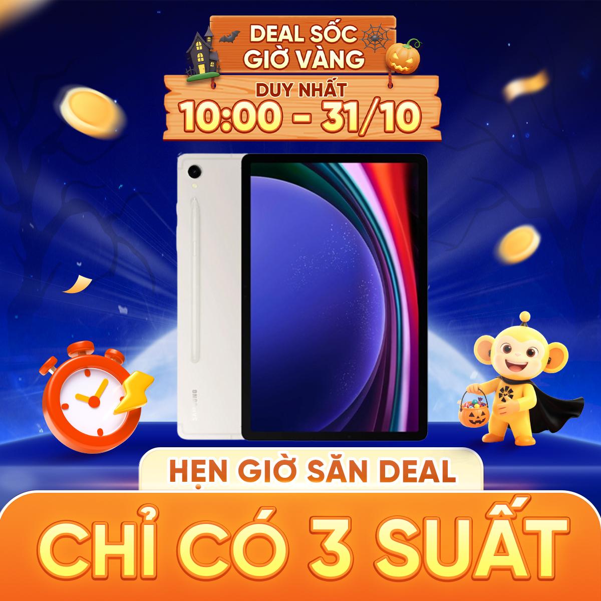 Samsung Galaxy Tab S9 Wifi 12GB/256GB Chính Hãng - BHĐT