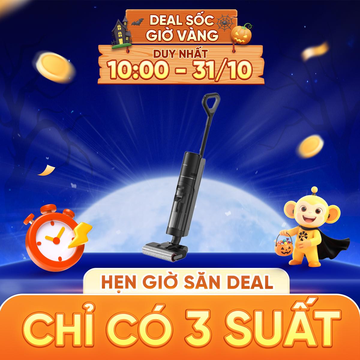 Máy hút bụi lau nhà cầm tay Dreame H12 Pro Chính Hãng