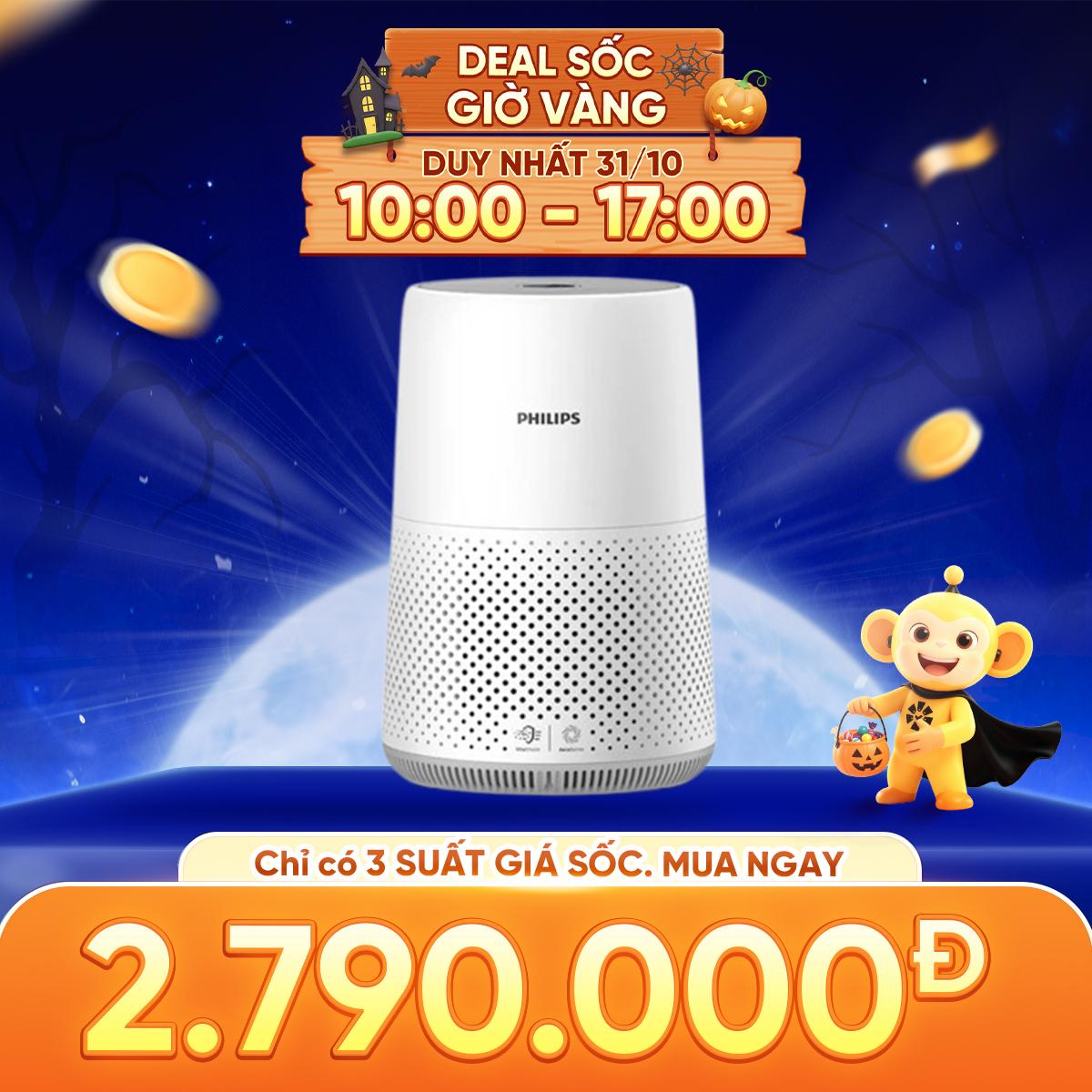 Máy Lọc Không Khí PHILIPS AC0850/20 Chính Hãng