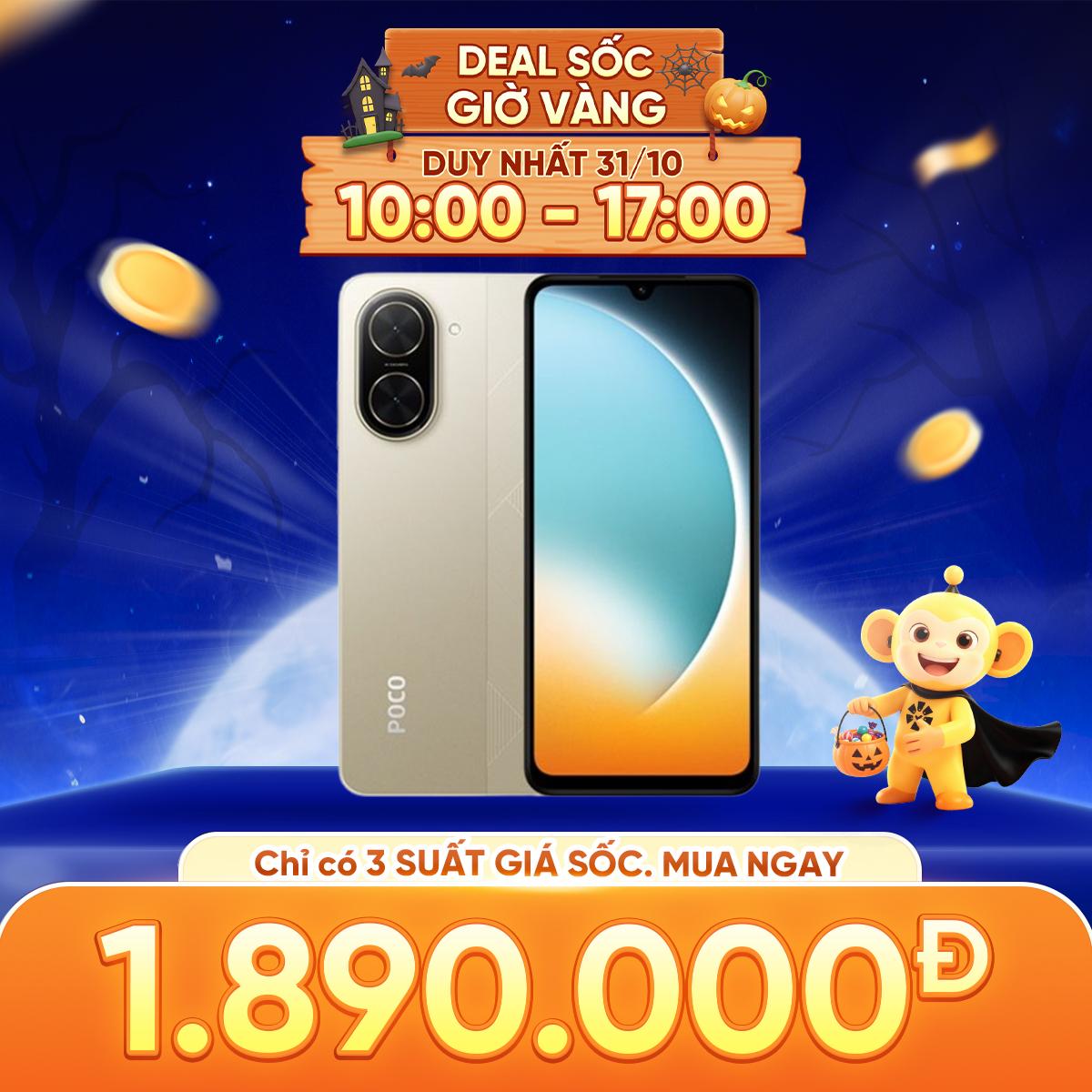 Xiaomi Poco C71 4GB/128GB Chính hãng