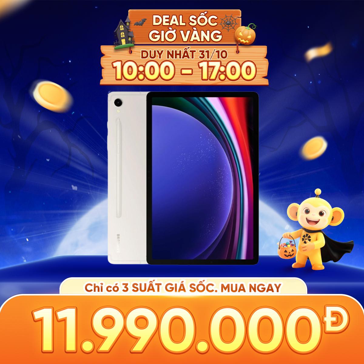 Samsung Galaxy Tab S9 Wifi 12GB/256GB Chính Hãng - BHĐT