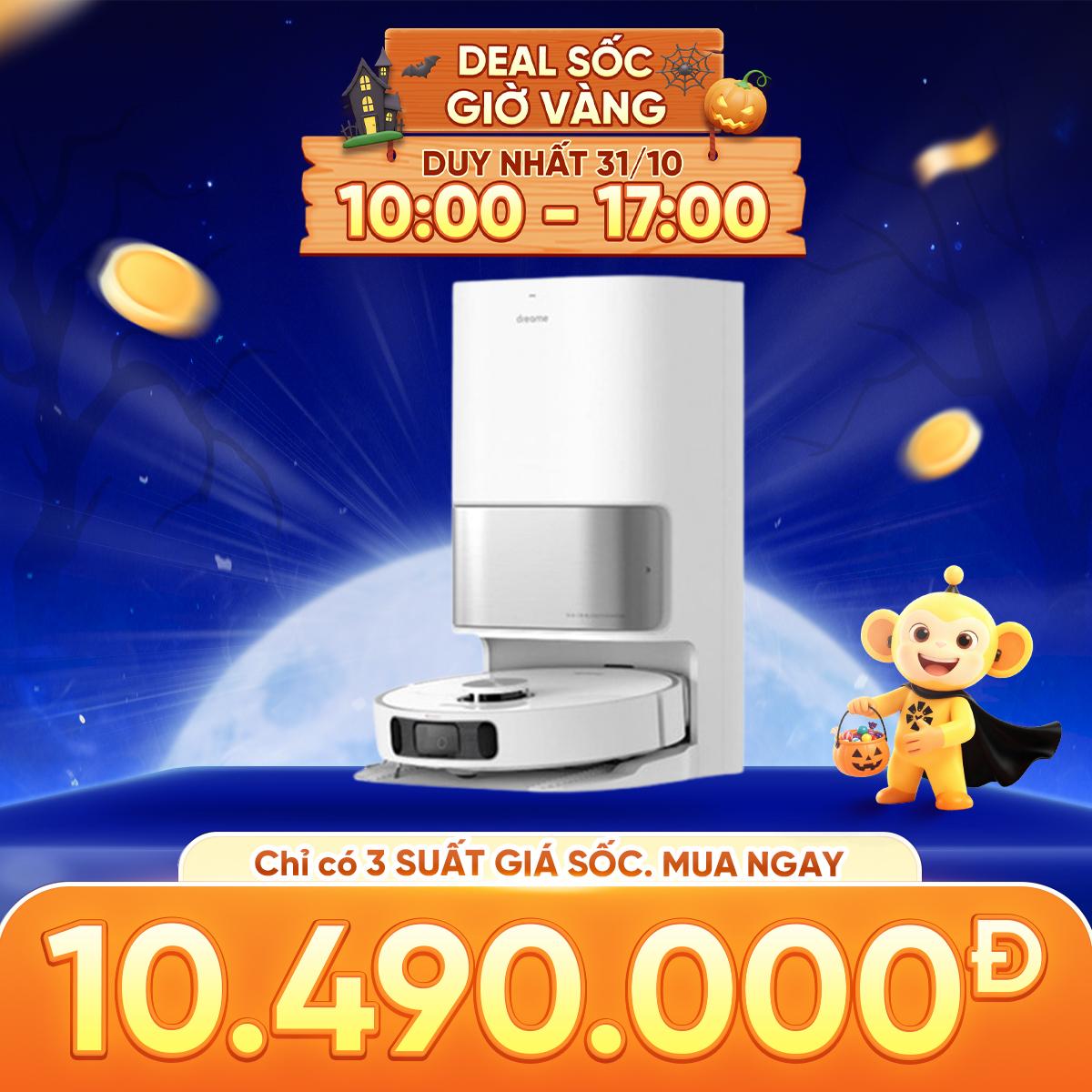 Robot hút bụi lau nhà Dreame L10S Ultra Gen 2 Chính Hãng