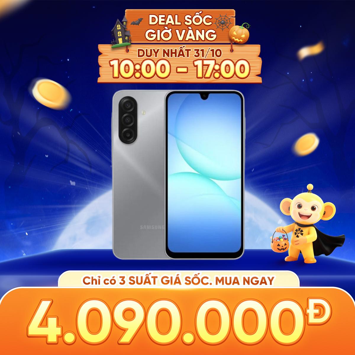 Samsung Galaxy A17 4G 8GB/128GB Chính Hãng