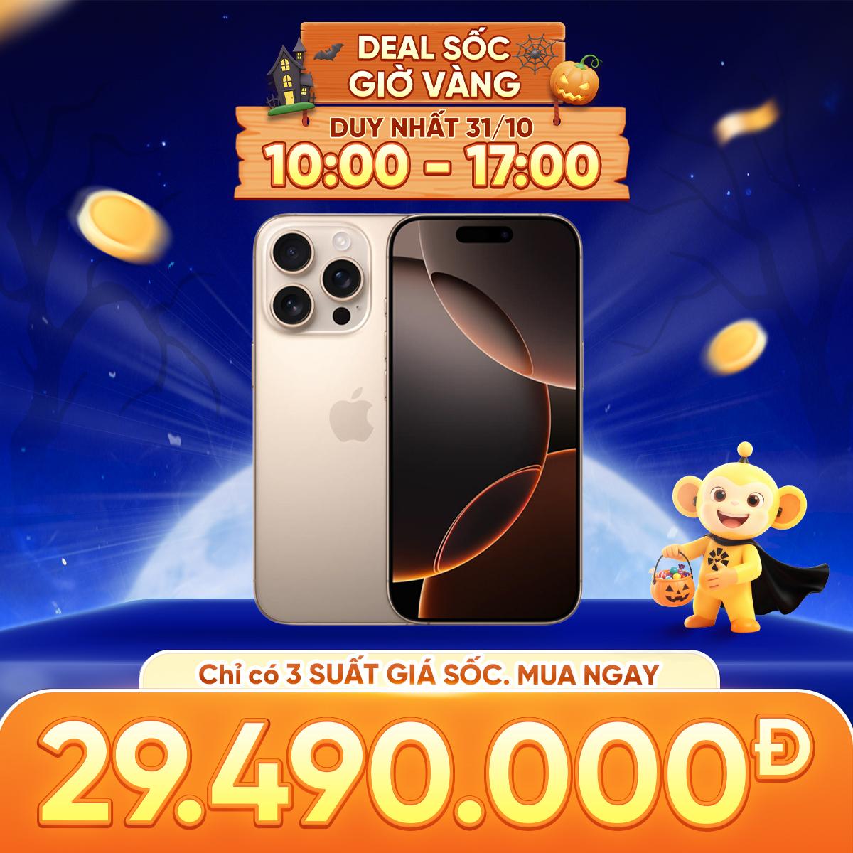 iPhone 16 Pro Max 256GB | Chính Hãng Apple Việt Nam