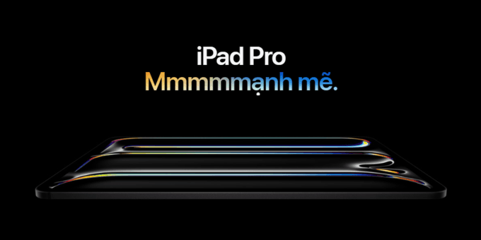 iPad Pro M5 13 inch 5G 1TB