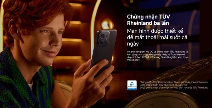 Đạt ba chứng nhận từ T&Uuml;V Rheinland
