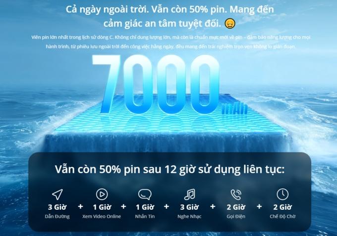 Pin Titan 7000mAh