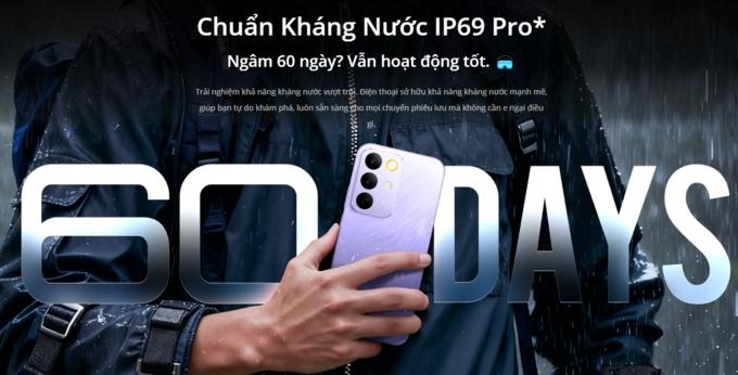 Test kh&aacute;ng nước 60 ng&agrave;y