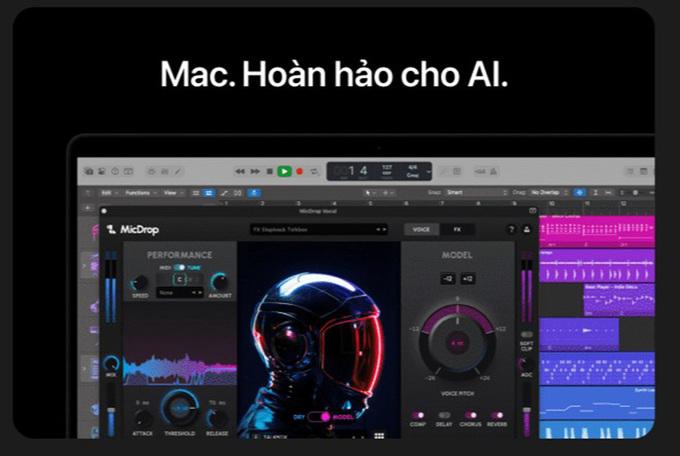 Tr&iacute; tuệ nh&acirc;n tạo mạnh mẽ hơn, xử l&yacute; trực tiếp tr&ecirc;n m&aacute;y