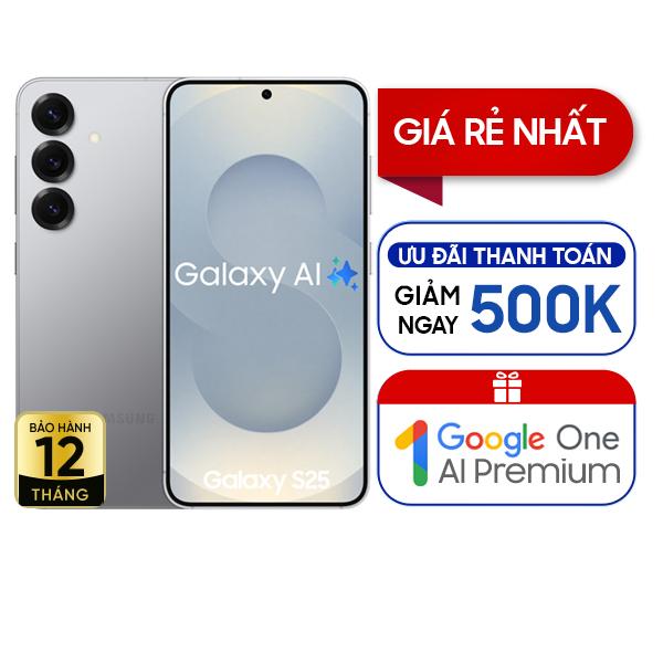 Samsung Galaxy S25 12GB/256GB Chính Hãng