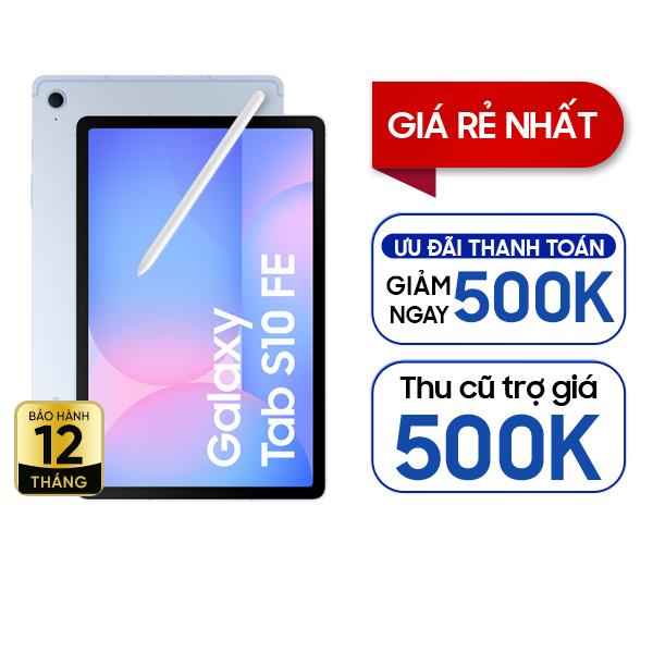 Samsung Galaxy Tab S10 FE Wifi 8GB/128GB Chính Hãng