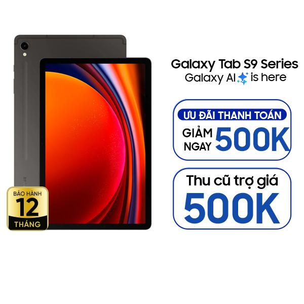 Samsung Galaxy Tab S9 Wifi 12GB/256GB Chính Hãng - BHĐT