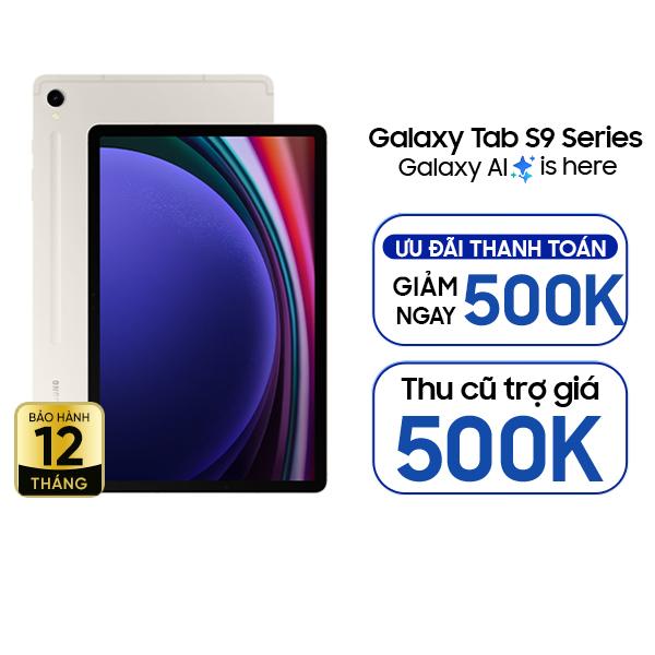 Samsung Galaxy Tab S9 Wifi 12GB/256GB Chính Hãng