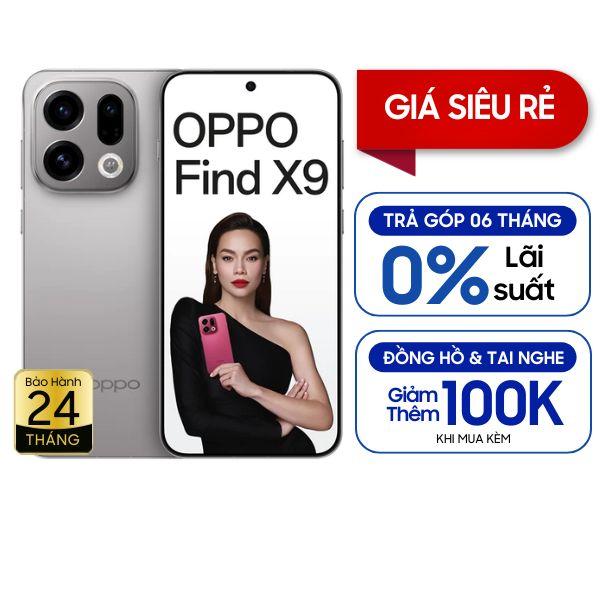 Oppo Find X9 5G 12GB/256GB Chính Hãng