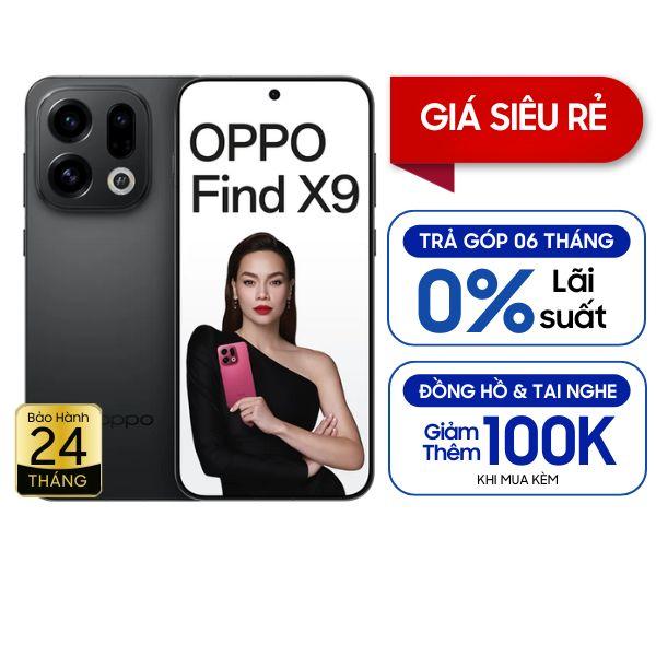 Oppo Find X9 5G 16GB/512GB  Chính Hãng