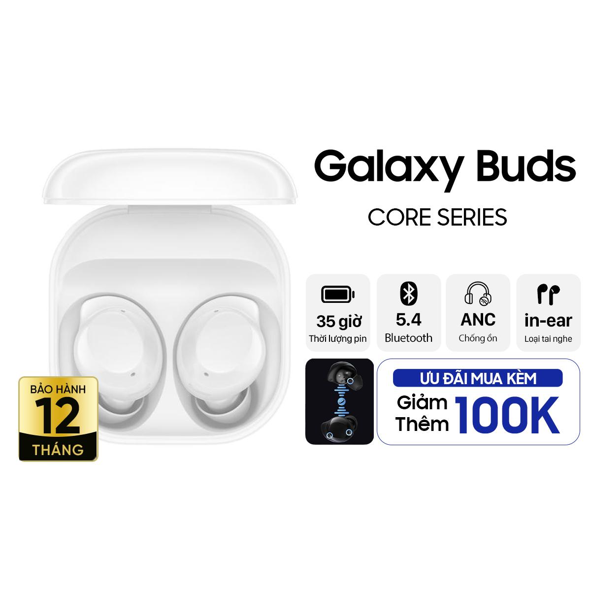 Tai nghe Bluetooth Samsung Galaxy Buds Core Chính hãng 