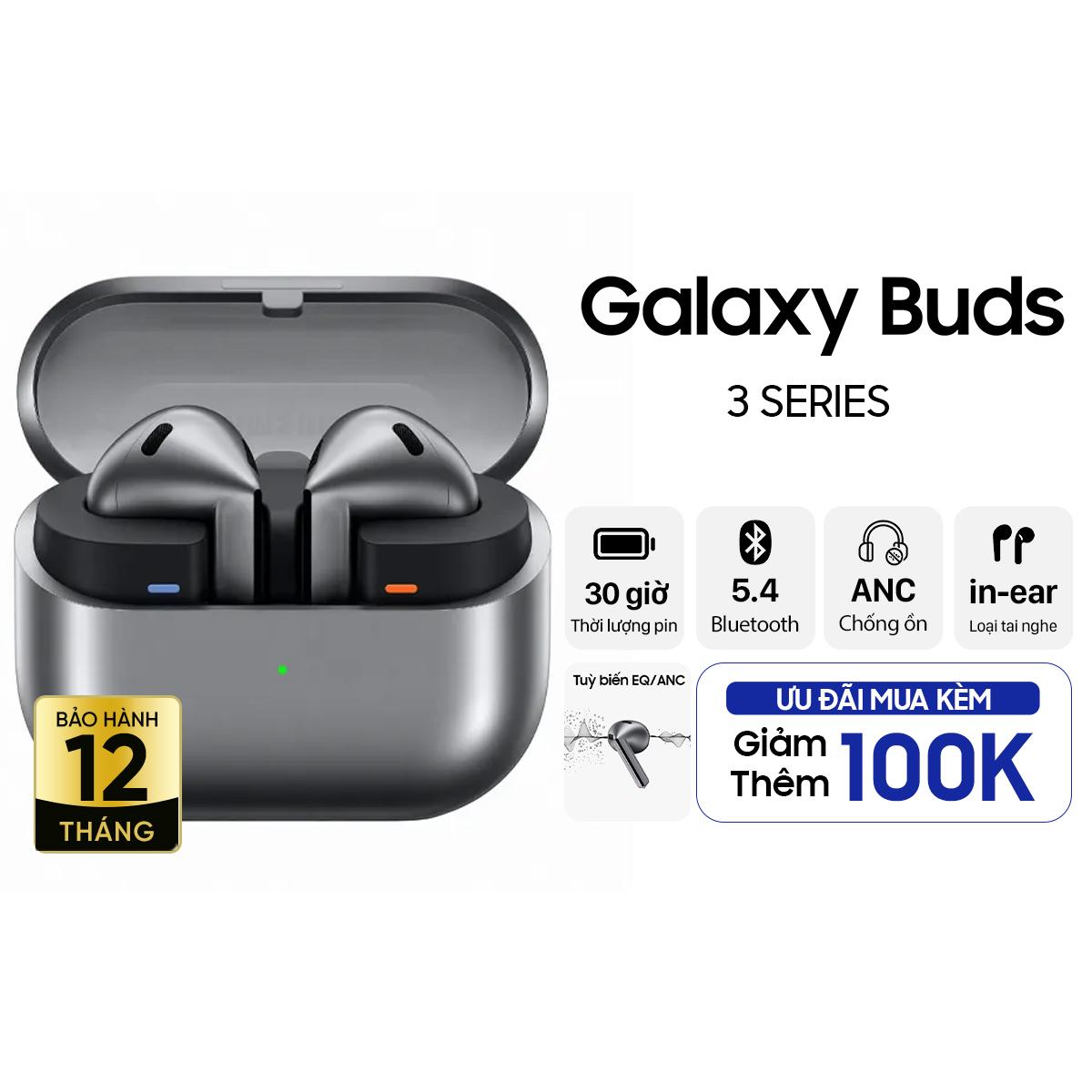 Tai nghe không dây Samsung Galaxy Buds 3 Chính Hãng
