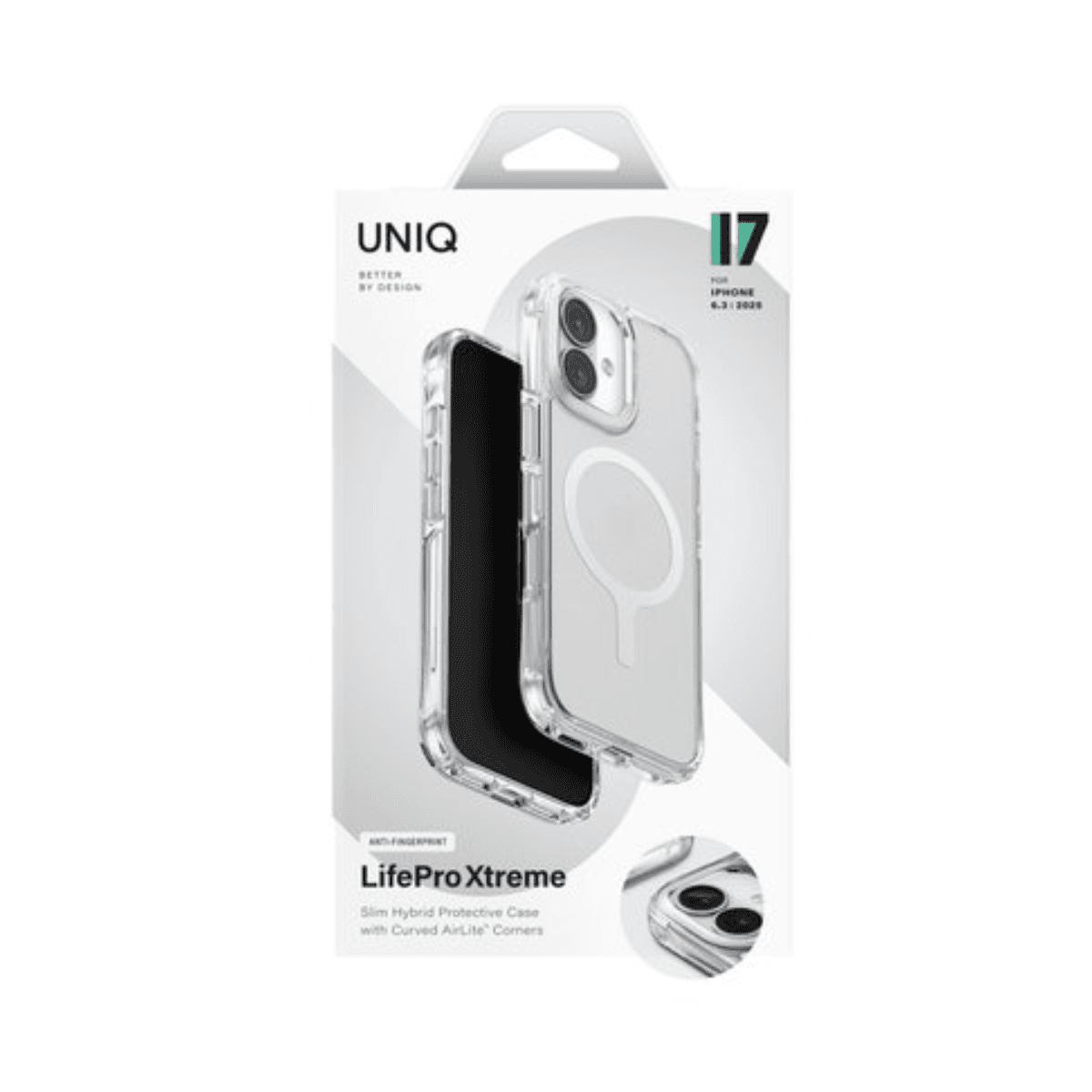 Ốp lưng Hybrid Magclick Charging Liftpro Xtreme cho iPhone 17 
