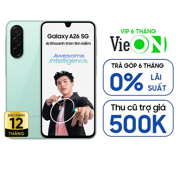 Samsung Galaxy A26 5G 8GB/128GB Chính Hãng - BHĐT
