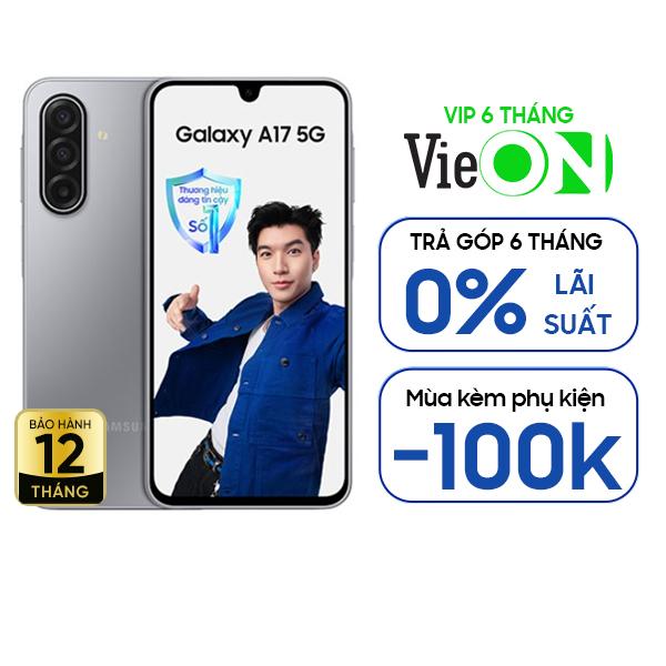 Samsung Galaxy A17 5G 8GB/128GB Chính Hãng