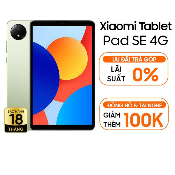 Xiaomi Redmi Pad SE 8.7 inch 4G 4GB/128GB Chính Hãng