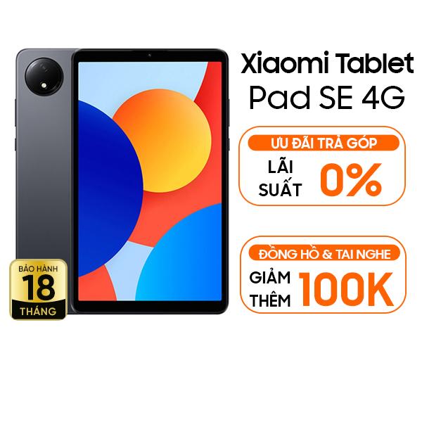 Xiaomi Redmi Pad SE 8.7 inch 4G 4GB/128GB Chính Hãng