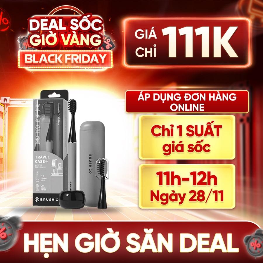 Bàn chải điện Mipow CI-900S-T Transparent Blister Packaging Chính Hãng (Đi kèm đế sạc Ceramic)