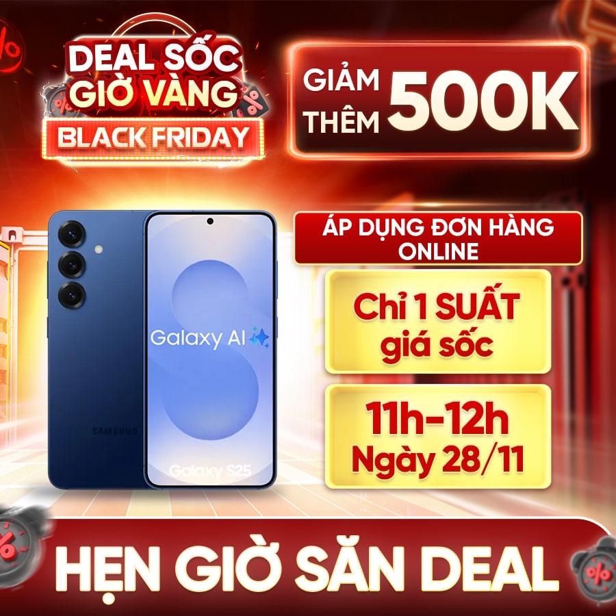 Samsung Galaxy S25 12GB/256GB Chính Hãng