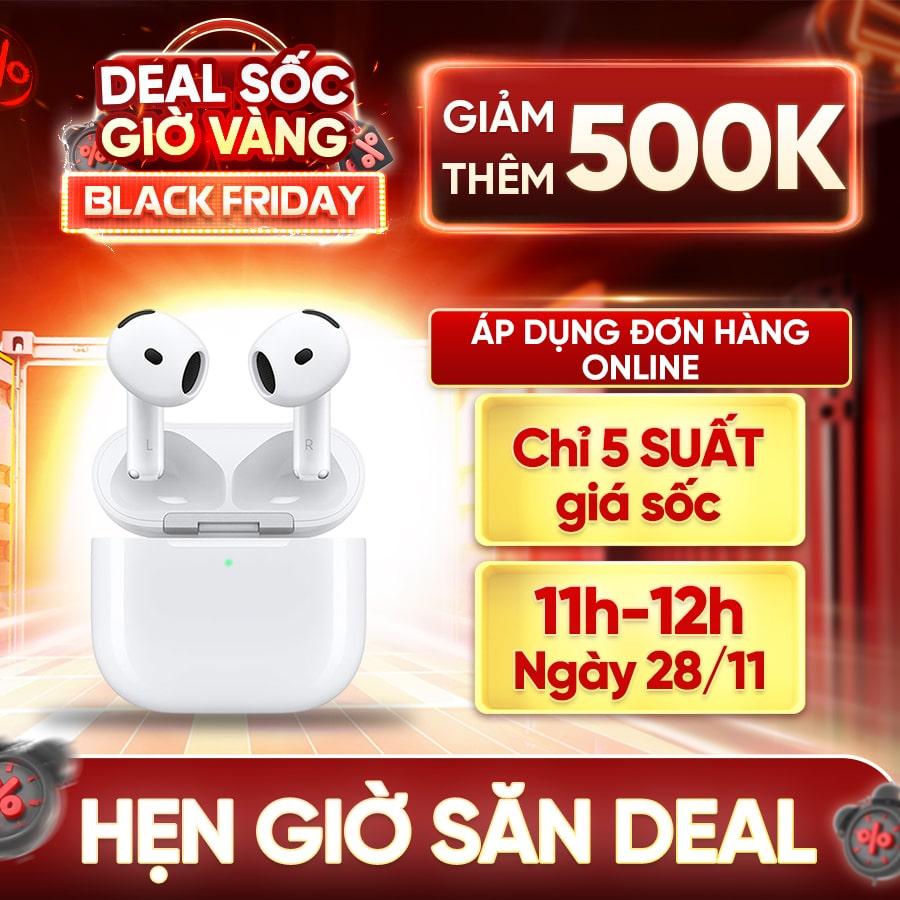 Tai nghe Apple AirPods 4 - Chính Hãng VN