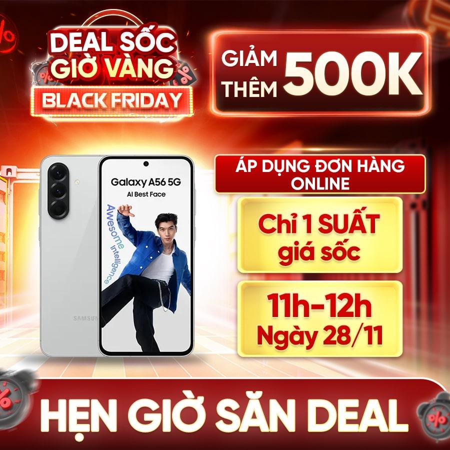 Samsung Galaxy A56 5G 8GB/128GB Chính Hãng - BHĐT