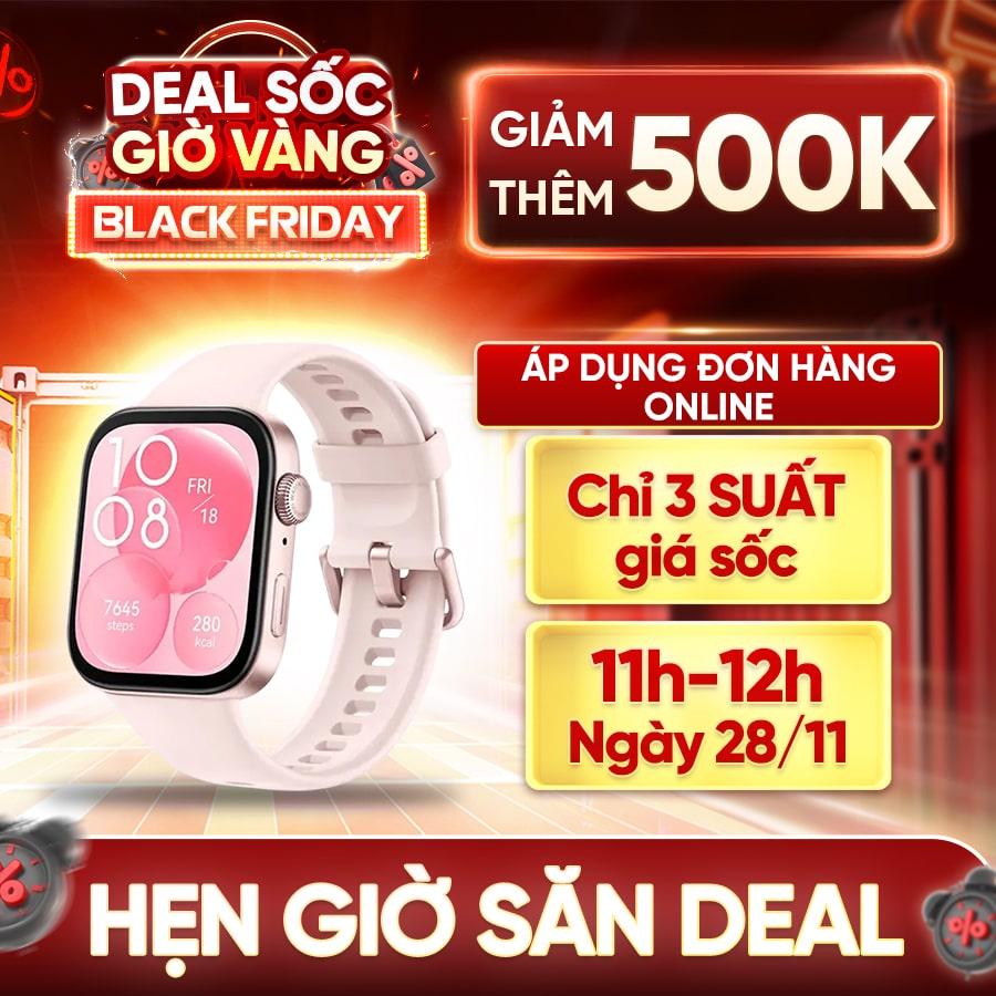 Đồng hồ thông minh Huawei Watch Fit 3 Chính Hãng