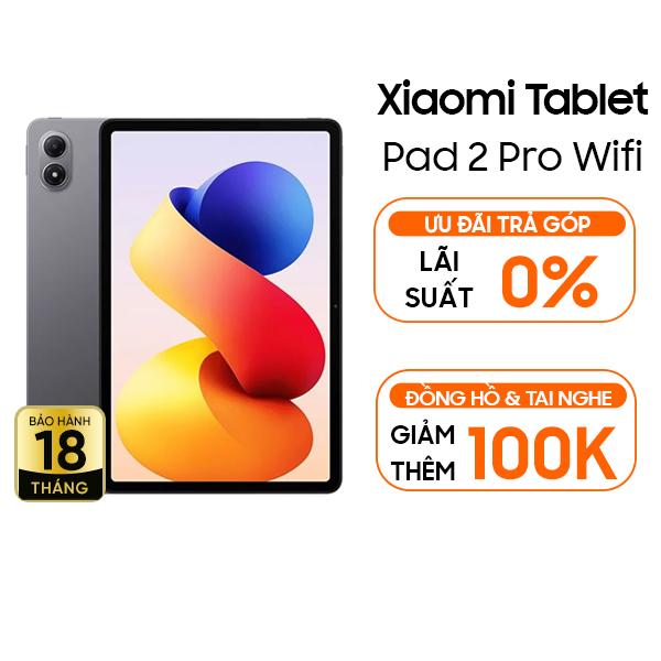 Xiaomi Redmi Pad 2 Pro Wifi 6GB/128GB Chính Hãng