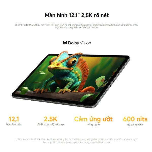 Xiaomi Redmi Pad 2 Pro Wifi 6GB/128GB Chính Hãng