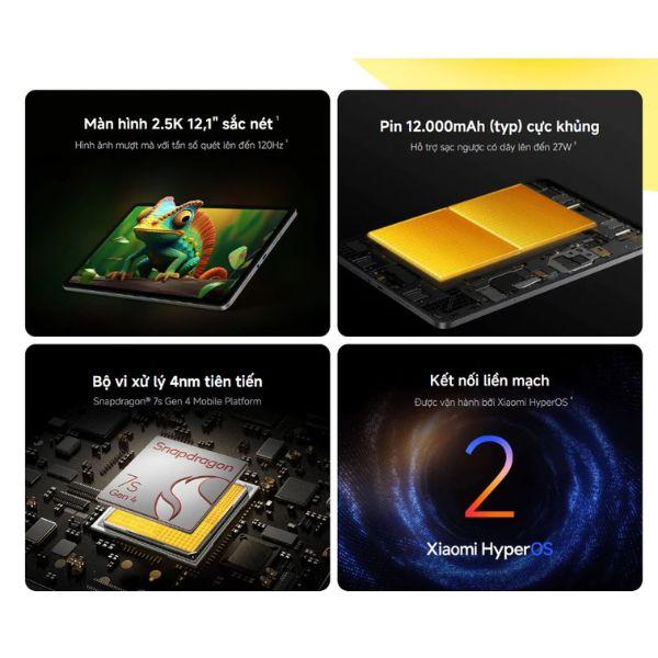 Xiaomi Redmi Pad 2 Pro Wifi 6GB/128GB Chính Hãng