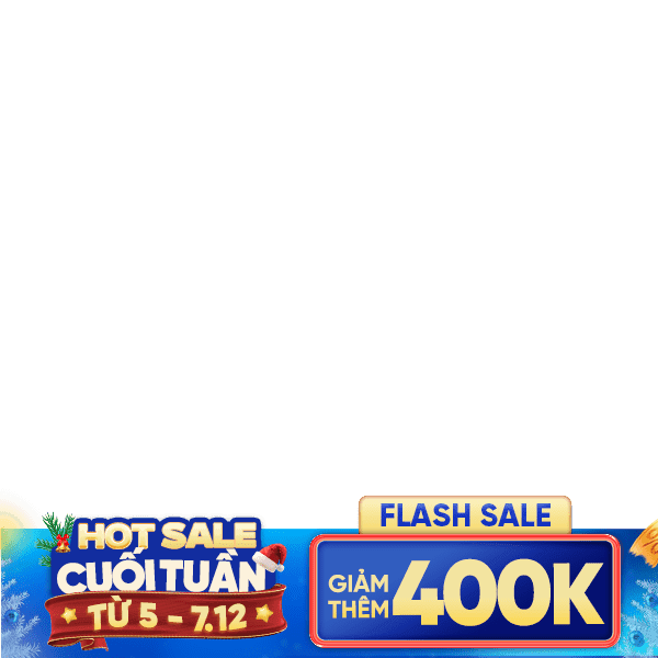 Hot sale cuối tuần 5-7/12 400k